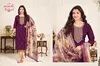 Richard By Aanchi Roman Silk Kurti With Bottom Dupatta Wholesale Shop In Surat
